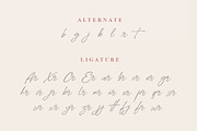 Anathalya Script Font, a Script Font by nizarbagasm (Thumbnail 7 of 8)