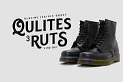 Black Gumners Vintage Typeface, a Font by Yukita Creative (Thumbnail 3 of 10)