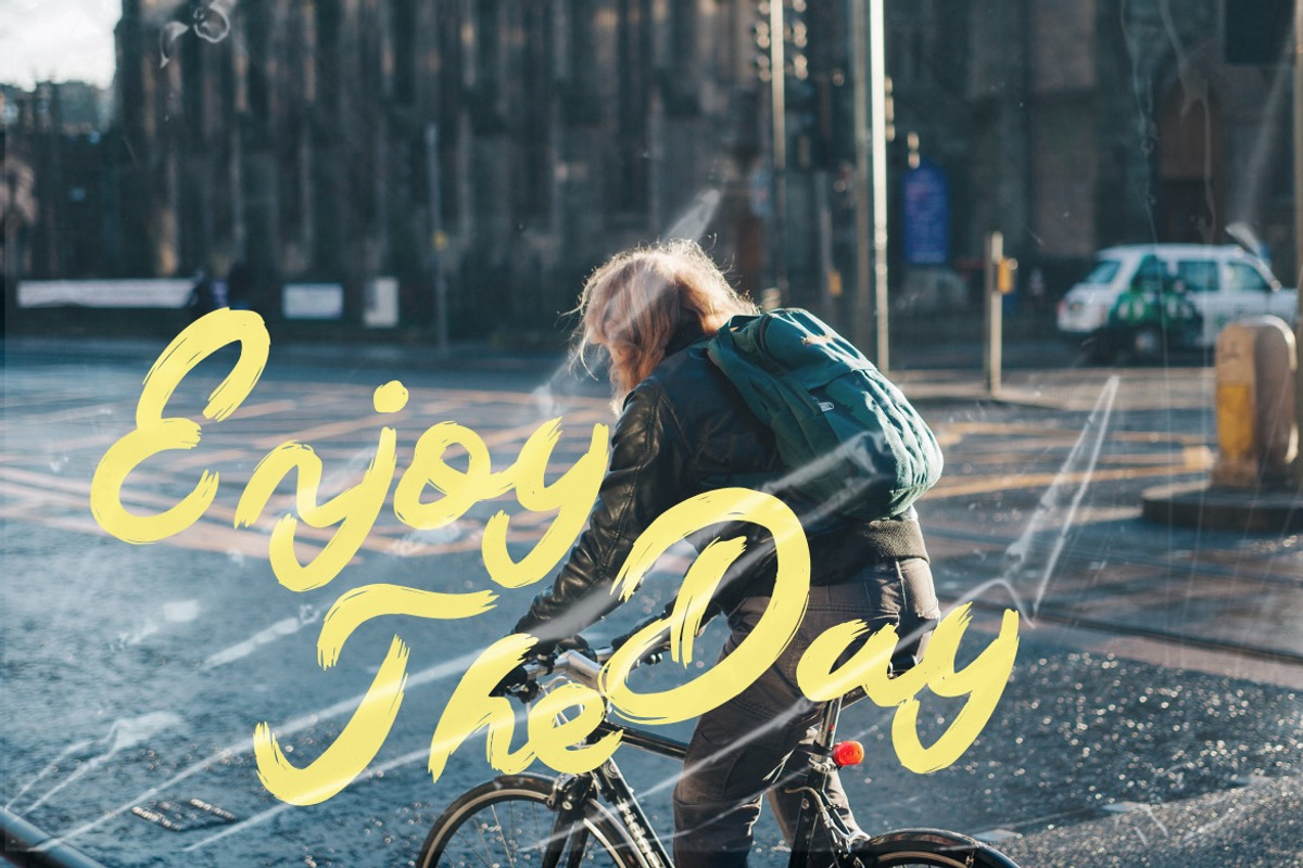 Dowilas - Handwritten Brush Font, a Handwritten Font by Dhabee (Photo 14 of 15)