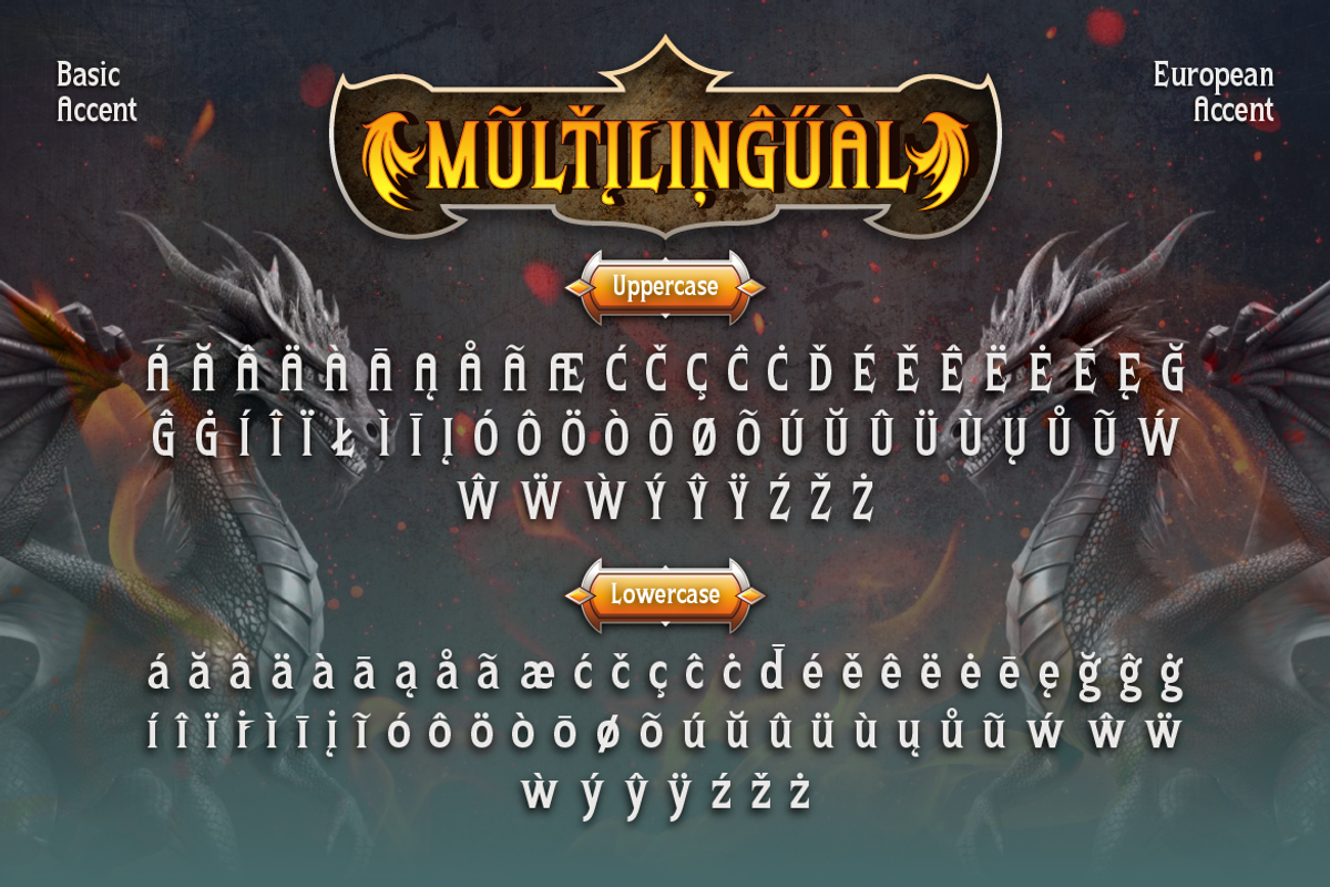 Dragnel, a Serif Font by Burntilldead (Photo 11 of 12)