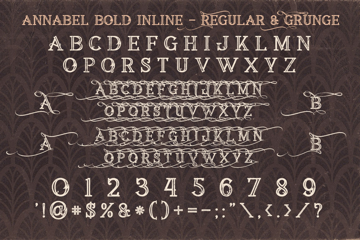 Lovesurely Font Duo preview 6