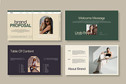 Brand Proposal Presentation Template, a Presentation Template by MightyDesign (Thumbnail 2 of 8)