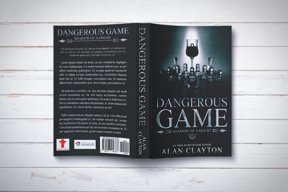 Book Cover Template 62, a Templates & Theme by Digital Goods (Photo 10 of 11)