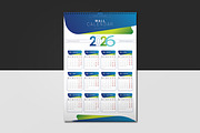 Wall Calendar 2026, a Stationery Template by crazyOWL (Thumbnail 4 of 5)