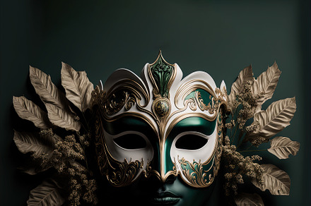Venice Carnival mask for website