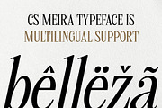 CS Meira – Elegant Font, a Serif Font by Craft Supply Co. (Thumbnail 7 of 8)