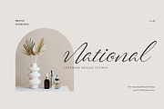 Maloya, a Script Font by DYSA Studio (Thumbnail 2 of 10)