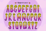 Minnie Heart Y-PP font, a Handwritten Font by KengGraphic (Thumbnail 2 of 8)