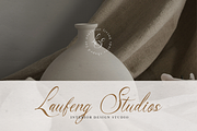 Del Lante Elegant Calligraphy Script, a Script Font by gracetype_studio (Thumbnail 8 of 12)