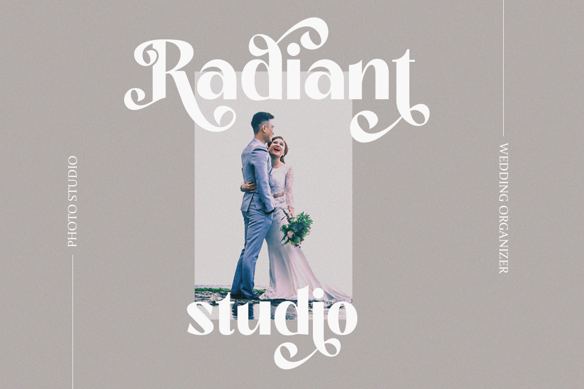 Loving Romance - Elegant Sans Font, a Sans Serif Font by Font Liner (Photo 2 of 12)