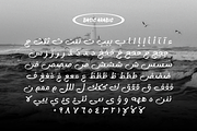 Ocean Brush Arabic Handwritten Font, a Handwritten Font by Namela Studio (Thumbnail 3 of 8)