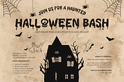 Jolly Boogie – Halloween Font, a Handwritten Font by Brown Cupple (Thumbnail 9 of 12)