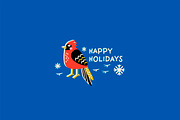 WINTER is coming | graphics set, a Decorative Illustration by Nastya Tkachova (Thumbnail 6 of 6)