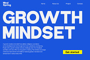 Grotix | A Modern Font Family, a Sans Serif Font by Typoraith Co (Thumbnail 9 of 11)