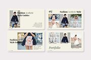 Aesthetic Fashion Guide PowerPoint, a Presentation Template by Premast (Thumbnail 3 of 4)