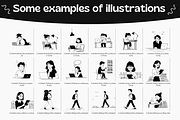510 Notion Style Education Pack, an Education Illustration by DaisyStudio (Thumbnail 10 of 10)