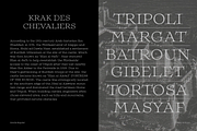 EREDIA, a Serif Font by Nasir Udin (Thumbnail 10 of 17)