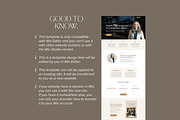 Real Estate Wix Template Realtor, a Wix Template by vectorocean (Thumbnail 11 of 11)