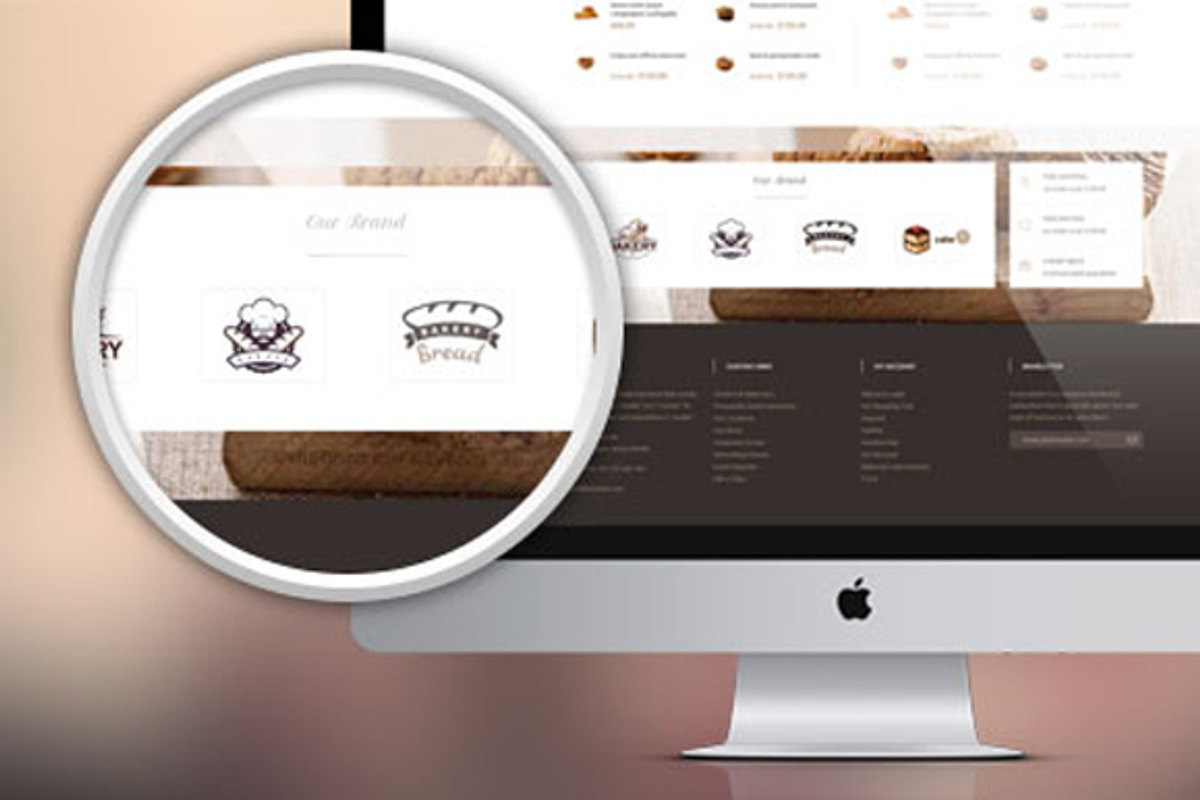 Magento 1.9 Bakerop, a Websites & App Template by Puzzthemes (Photo 3 of 3)