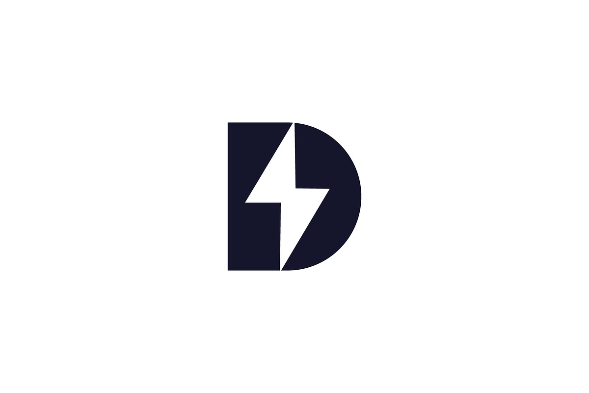 Letter B Bolt Logo, a Branding & Logo Template by Abir Hossain Waffi (Photo 3 of 4)