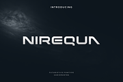Nirequa, a Font by garismantra (Thumbnail 1 of 3)