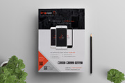 App Promotional Flyer, a Flyer Template by ideaz_sabbir (Thumbnail 3 of 6)