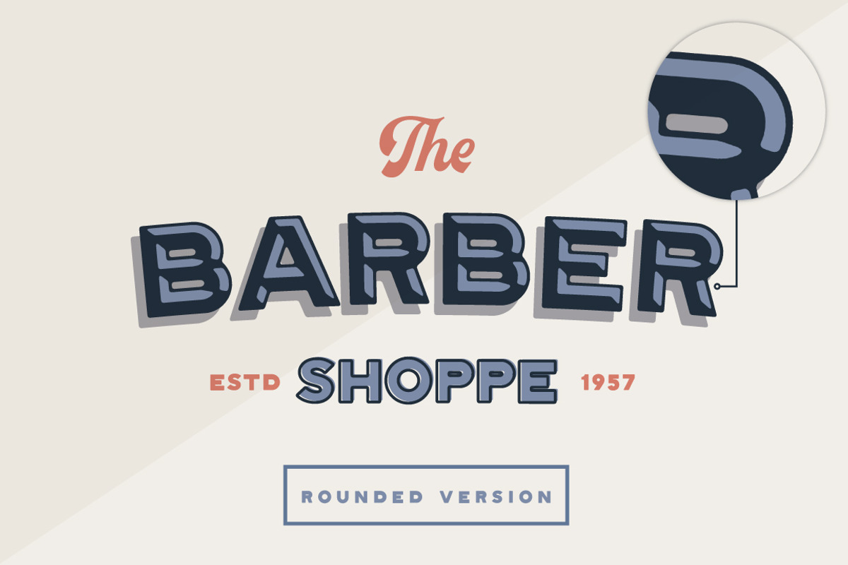 Gastro Pub - Type Family preview 2