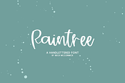 Raintree Script, a Handwritten Font by Beck McCormick (Thumbnail 1 of 10)