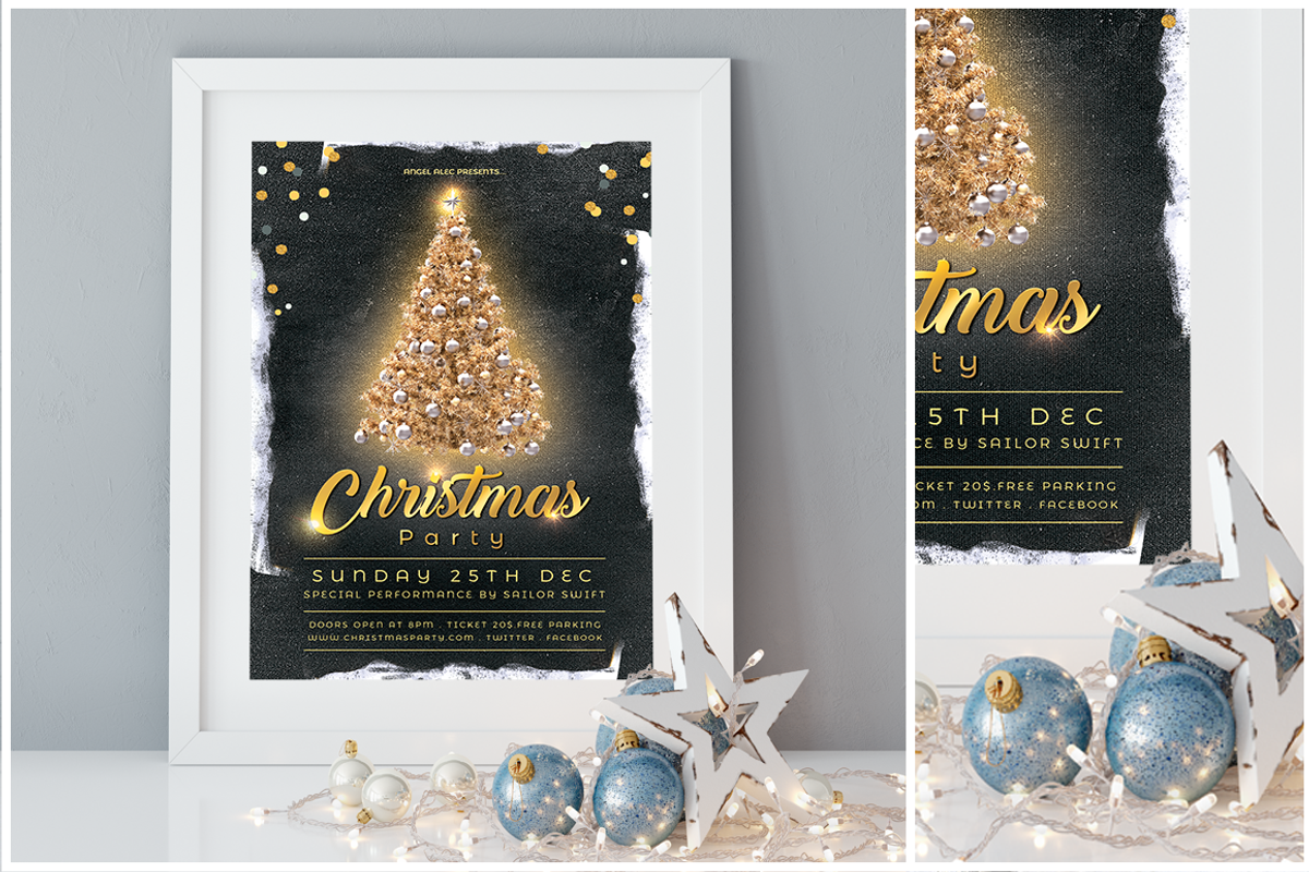 Christmas Flyer, a Flyer Template by themexriver