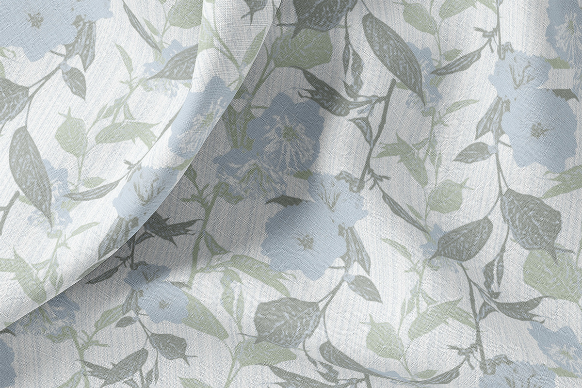 Floral Vine Seamless Pattern, a Pattern Graphic by JESSIE BLOOM STUDIO (Photo 1 of 3)