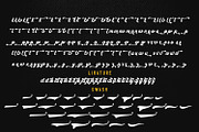 Donatello - new groovy script, a Script Font by madeDeduk (Thumbnail 15 of 16)