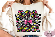 Retro Dog Mama Png, Coquette Bow Dog, an Illustration by Daily.Designs (Thumbnail 3 of 5)