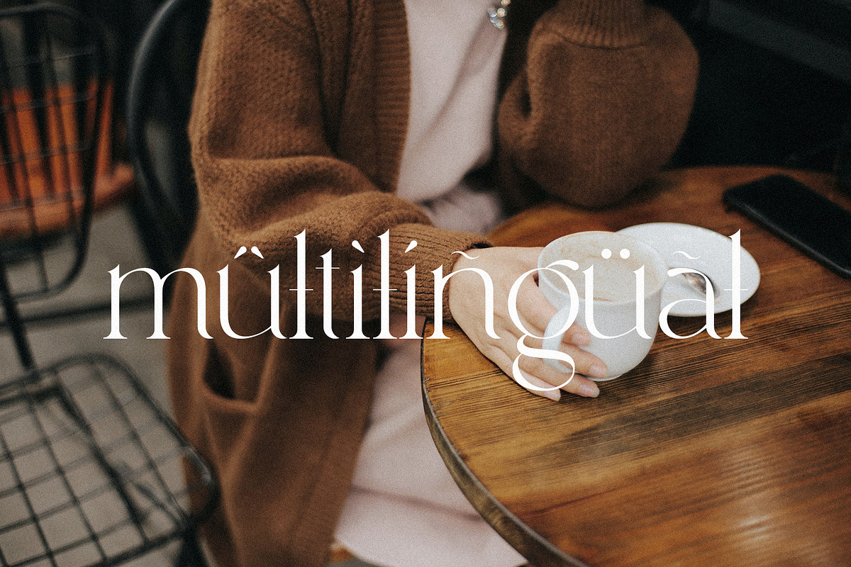 Egoist - Clean Serif, a Serif Font by Mikhail Kitsune (Photo 9 of 9)