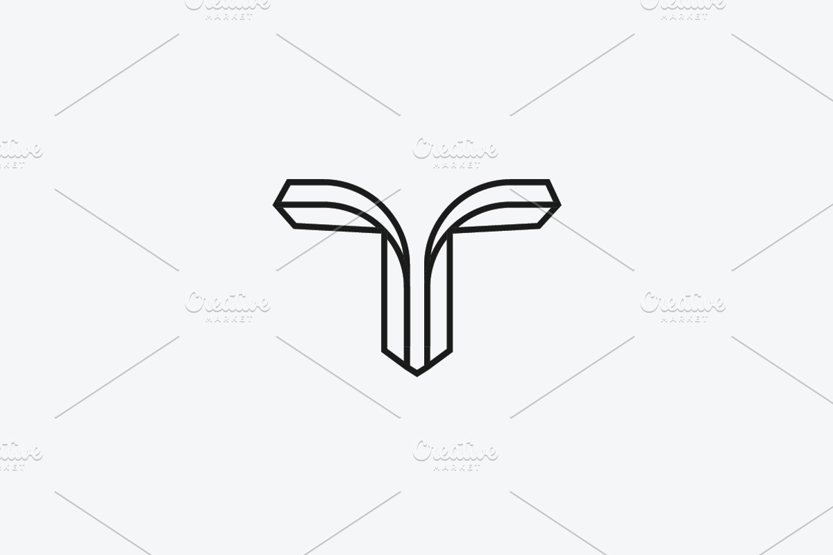 T Logo Initial, a Branding & Logo Template by Logy (Photo 2 of 2)
