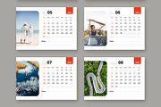 Modern Desk Calendar 2026 for Office, a Stationery Template by ContestDesign (Thumbnail 3 of 4)