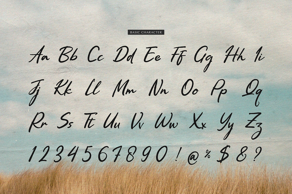 Sethimfal | Casual Handwritten Font, a Script Font by gracetype_studio (Photo 10 of 12)
