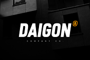 KOBA - Modern Brutalism Logo Font, a Sans Serif Font by Hamz Studio (Thumbnail 7 of 12)