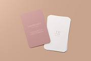 Vertical Business Card Mockup, a Books & Magazine Mockup by Mockup Supper (Thumbnail 9 of 10)