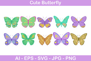 Cute Butterfly