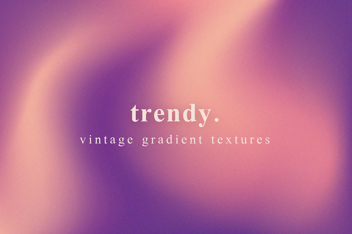 27 Retro Grainy Gradient Textures, a Background Graphic by Katrinelly (Photo 2 of 10)