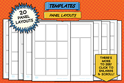Comic Maker Toolkit, an Object Graphic by Serkworks Art Labs (Thumbnail 12 of 17)