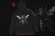 10 Bundle Dark Art Mosquito Insect, an Illustration by Morspective (Thumbnail 4 of 7)