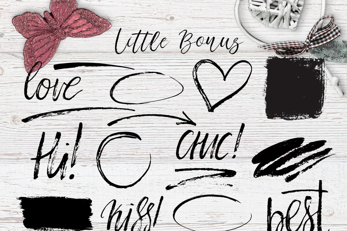 Fashion society handwritten font, a Script Font by Pink Ocean (Photo 9 of 9)