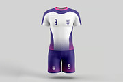 Soccer Uniform Mock-up, an Apparel Mockup by zippypixelstudio (Thumbnail 9 of 11)