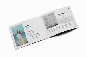 Stefanie Branding A5 Brochure