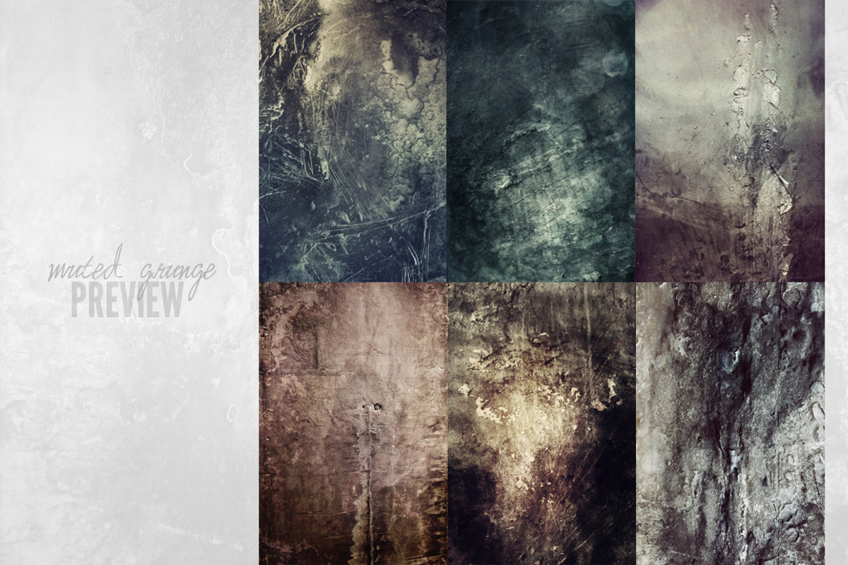 Muted Grunge, a Texture Graphic by mercurycode (Photo 2 of 3)