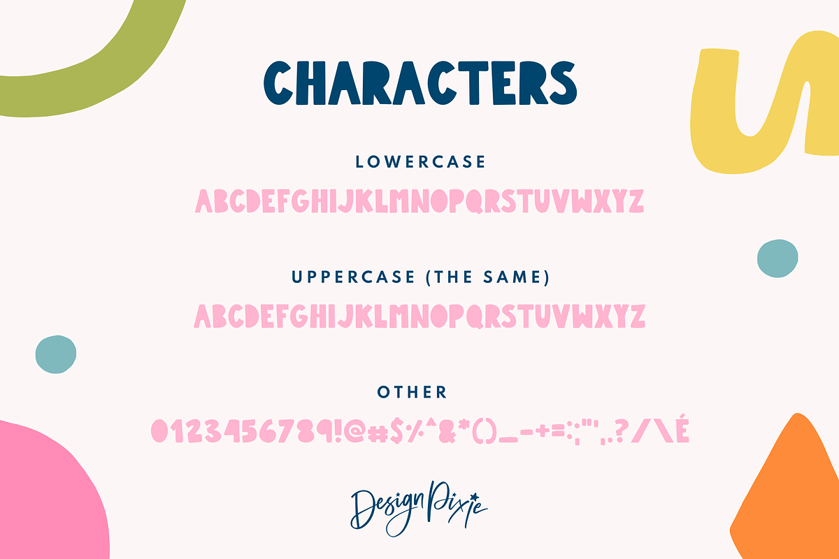 Matcha Font - Paper Cut, a Font by Design Pixie (Photo 6 of 6)