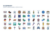 Germany country icon set, an Icon by Icongeek26 (Thumbnail 4 of 4)