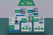 05 Medical Flyer, a Flyer Template by Lakhan1998 (Thumbnail 1 of 8)
