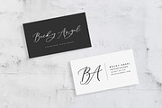 Biancha Script, a Script Font by sizimon (Thumbnail 3 of 10)